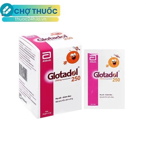 Glotadol 250