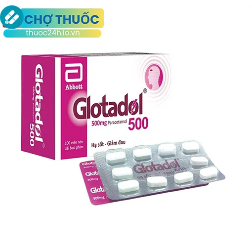 Glotadol 500mg