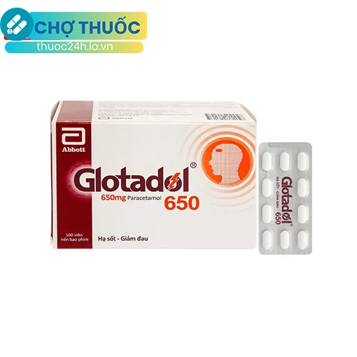 Glotadol 650