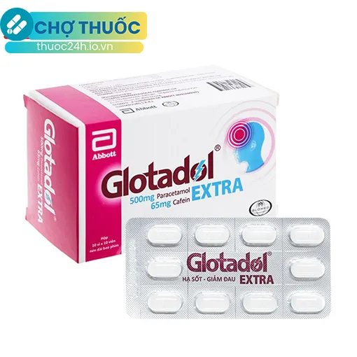 Glotadol Extra 500/65mg