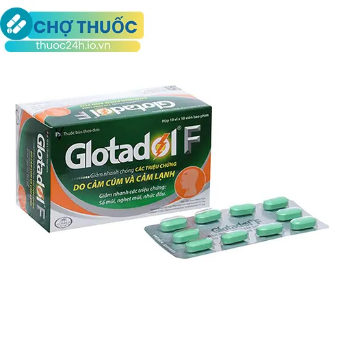 Glotadol F