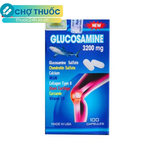 Glucosamine 3200mg Eagle USA Pharma