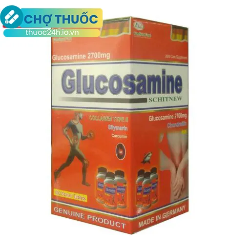 Glucosamine Schitnew 2700mg
