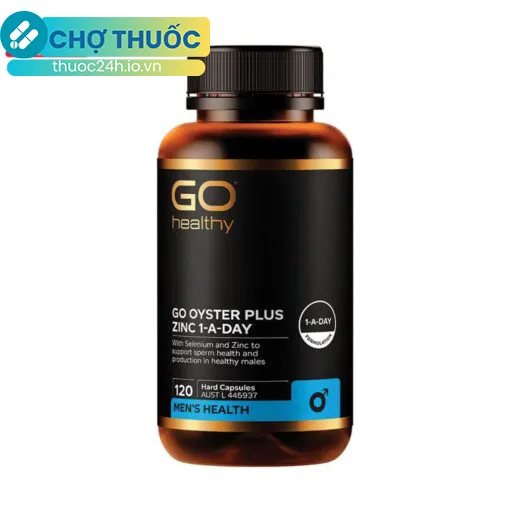Go Oyster Plus Zinc 1- A-Day