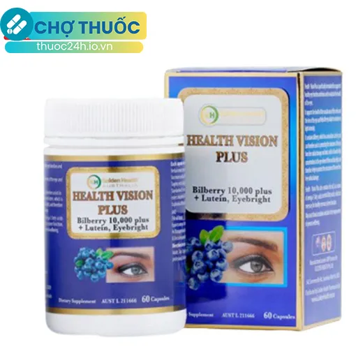 Golden Health Health Vision Plus