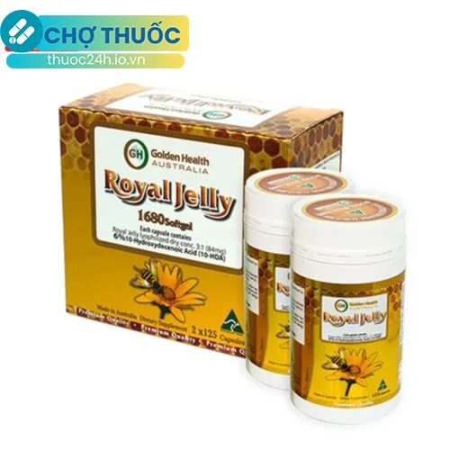Golden Health Royal Jelly 1680 Softgel