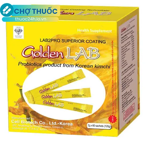 Golden LAB (60 gói)