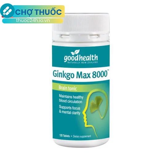 Goodhealth Ginkgo Max 8000