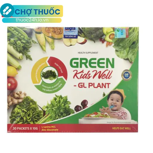 Green Kids Well – GL Plant