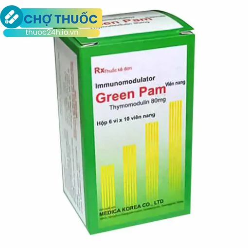 Green Pam 80mg