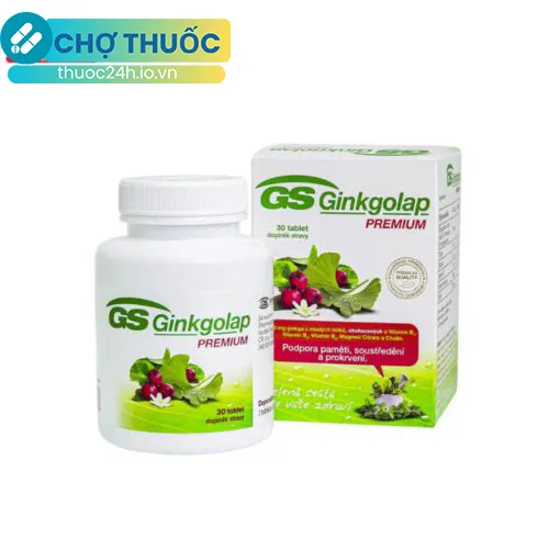 GS Ginkgolap Premium