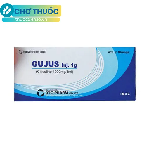 Gujus Inj 1000mg/4ml