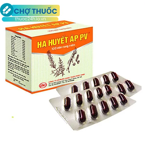 Hạ Huyết Áp PV