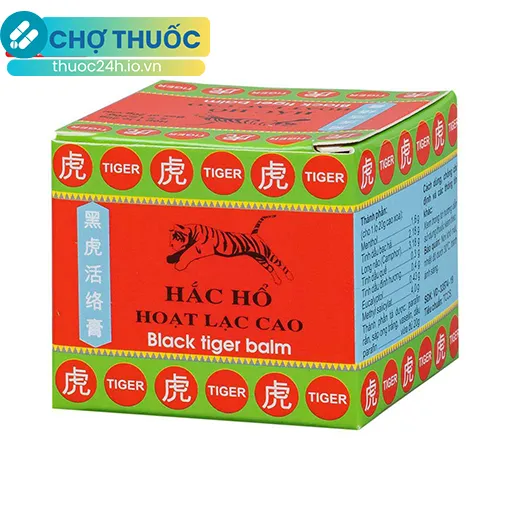 Hắc Hổ Hoạt Lạc Cao