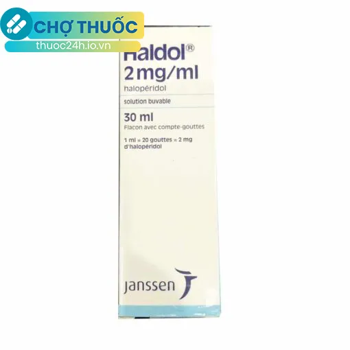 Haldol 2mg/ml 30ml Janssen