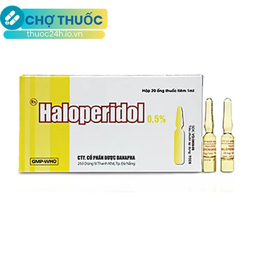 Haloperidol 0,5%