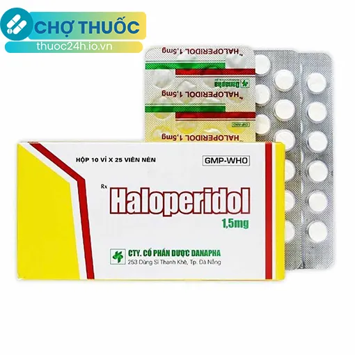 Haloperidol 1,5mg Danapha