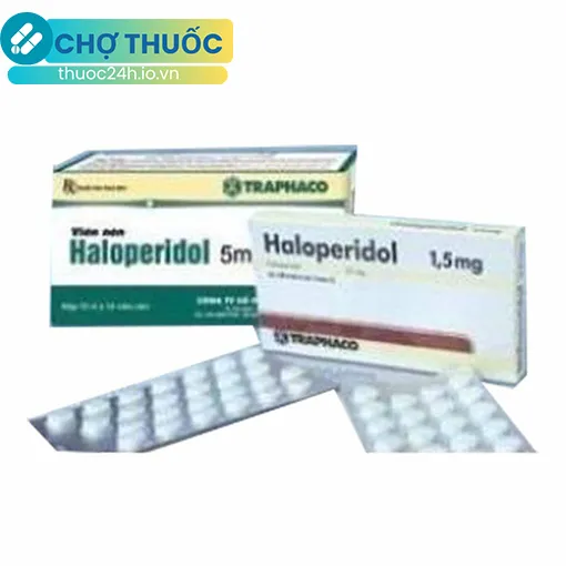 Haloperidol 5mg Traphaco