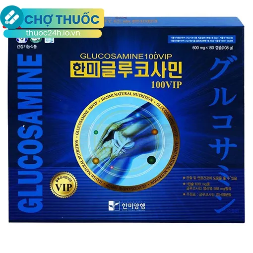 Hanmi Glucosamine Gold 100 Vip