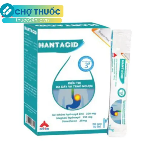 Hantacid CPC1 Hà Nội (gói)