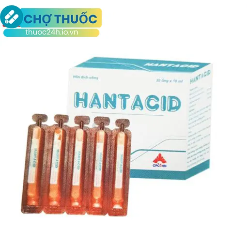 Hantacid hộp 20 ống