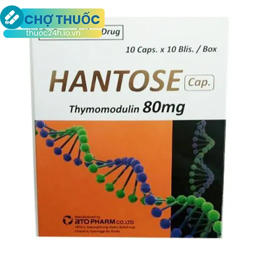 Hantose Cap. 80mg