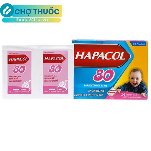 Hapacol 80