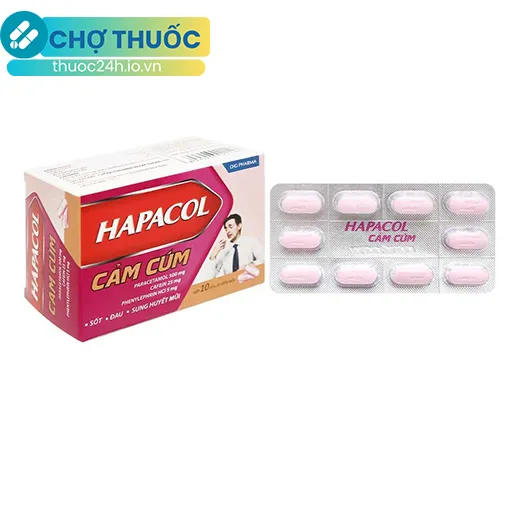 Hapacol cảm cúm