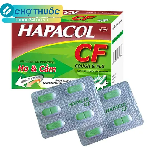 Hapacol CF DHG