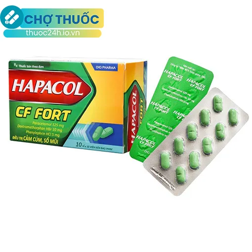 Hapacol CF Fort
