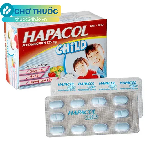 Hapacol Child 325mg