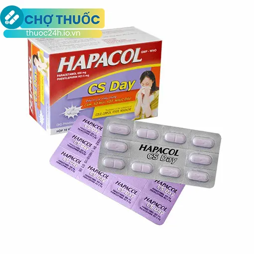 Hapacol CS day