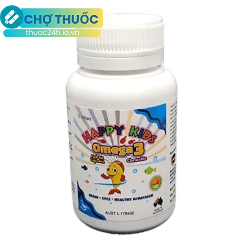 Happy Kids Omega 3