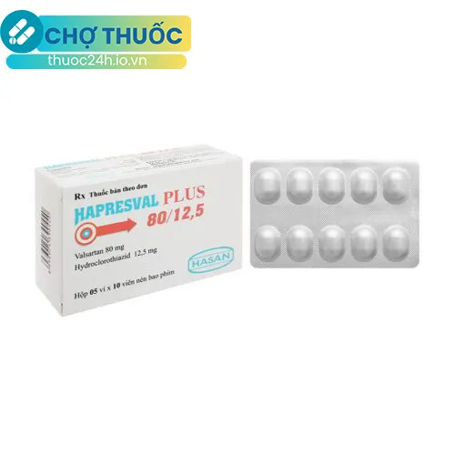 Hapresval Plus 80/12.5