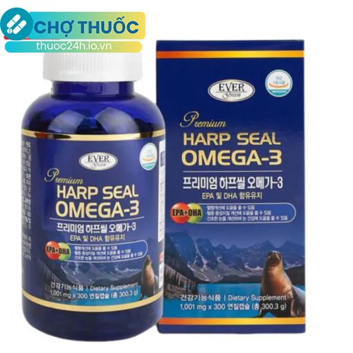 Harp Seal Omega-3 Hàn Quốc