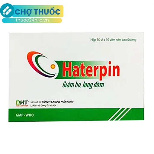 Haterpin (viên bao đường)