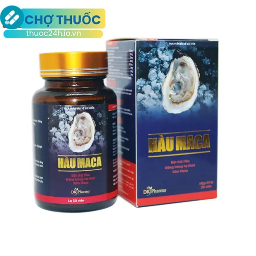 Hàu Maca