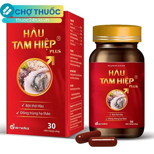 Hàu Tam Hiệp Plus