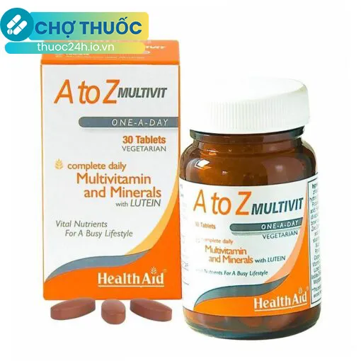Healthaid A To Z Multivit (30v)