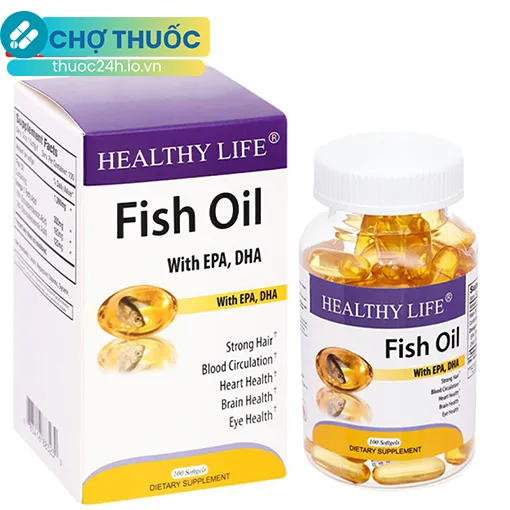Healthy Life Fish Oil