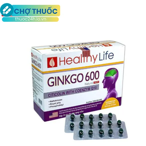 Healthy Life Ginkgo 600