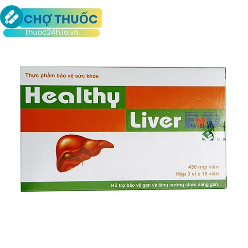 Healthy Liver EVD