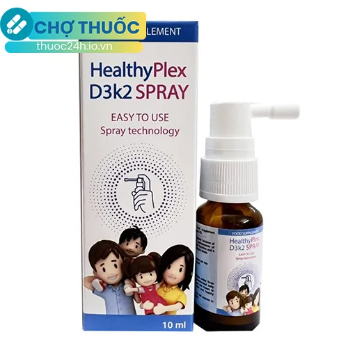 HealthyPlex D3K2 Spray
