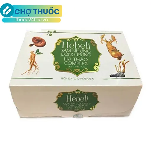 Hebeli Sâm Nhung Đông Trùng Hạ Thảo Complex