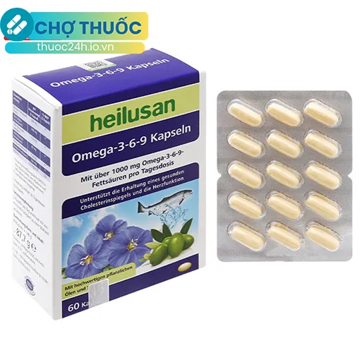 Heilusan Omega-3-6-9 Kapseln