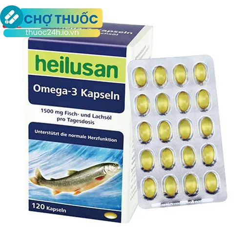 Heilusan Omega-3 Kapseln