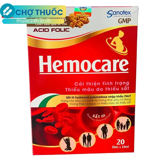 Hemocare Sanotex