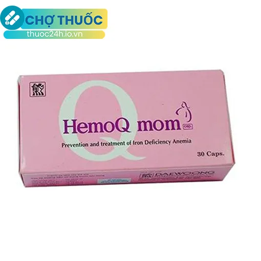 HemoQ mom