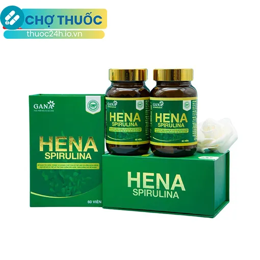 Hena Spirulina