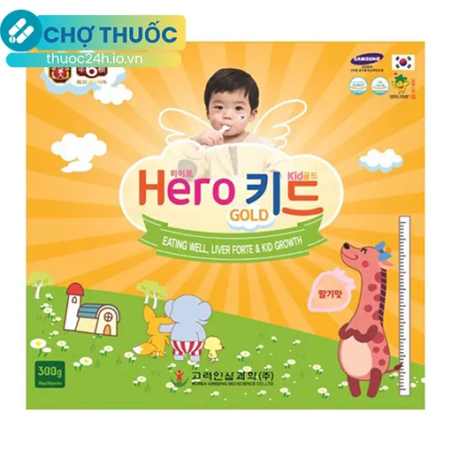 Hero Kid Gold